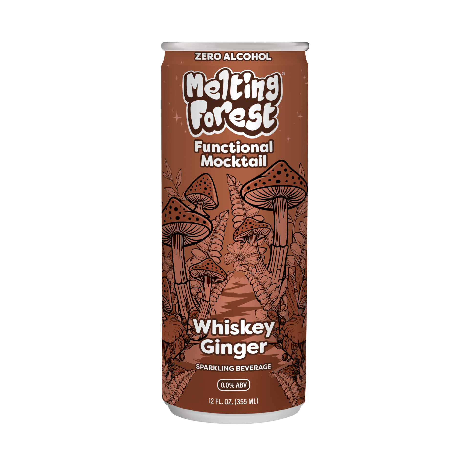 Melting forest - Mushroom Mocktails - 24 Pack - Tree Spirit Wellness