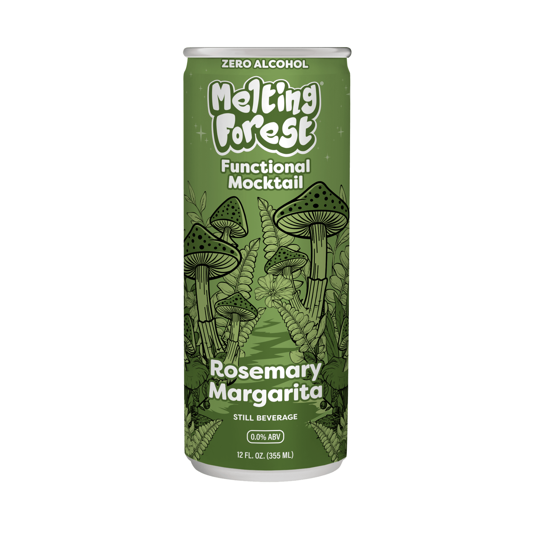 Melting forest - Mushroom Mocktails - 24 Pack - Tree Spirit Wellness