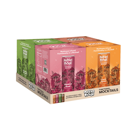 Melting forest - Mushroom Mocktails - 24 Pack - Tree Spirit Wellness