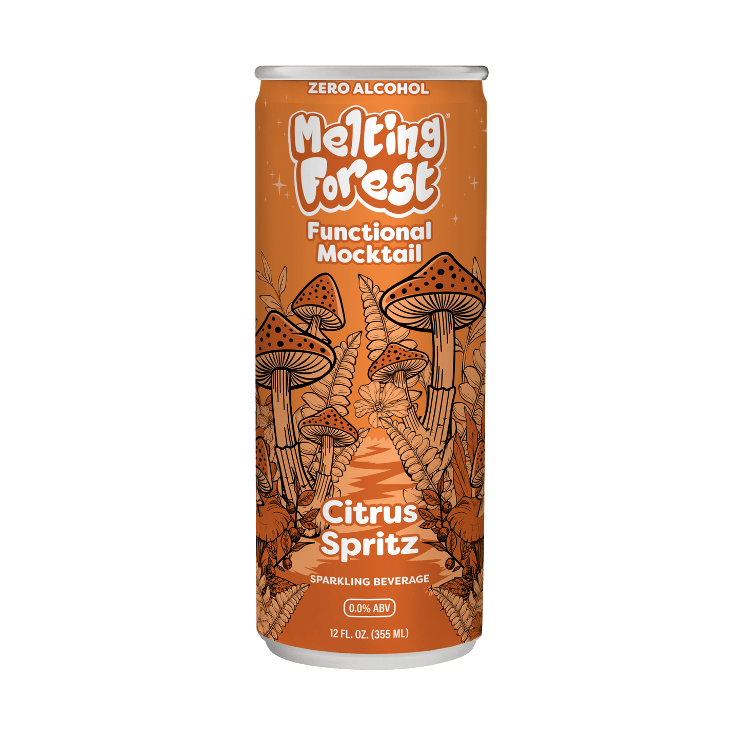 Melting forest - Mushroom Mocktails - 24 Pack - Tree Spirit Wellness