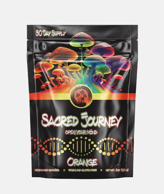 Microdose Gummies – Orange (30ct) - Tree Spirit Wellness