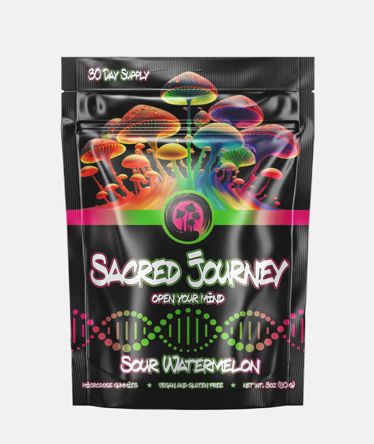 Microdose Gummies – watermelon (30ct) - Tree Spirit Wellness