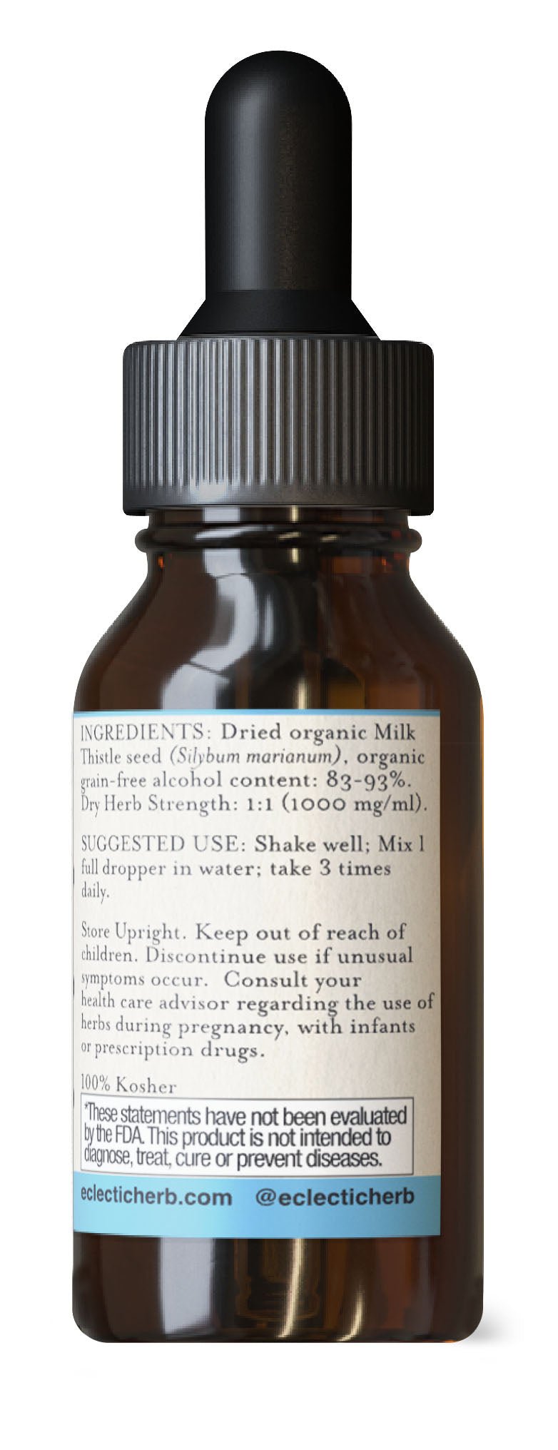 MILK THISTLE EXTRACT - Tree Spirit Wellness