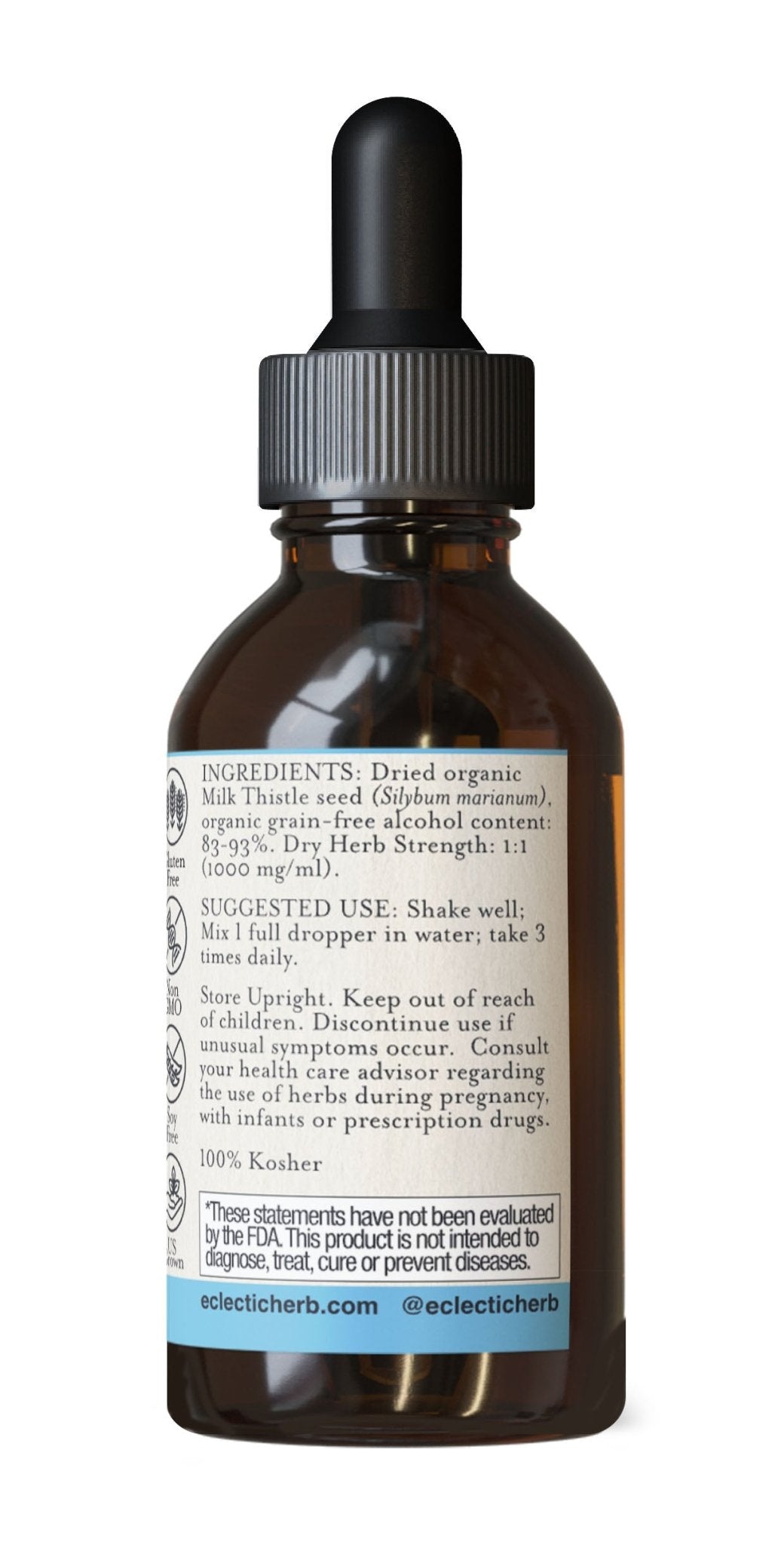 MILK THISTLE EXTRACT - Tree Spirit Wellness