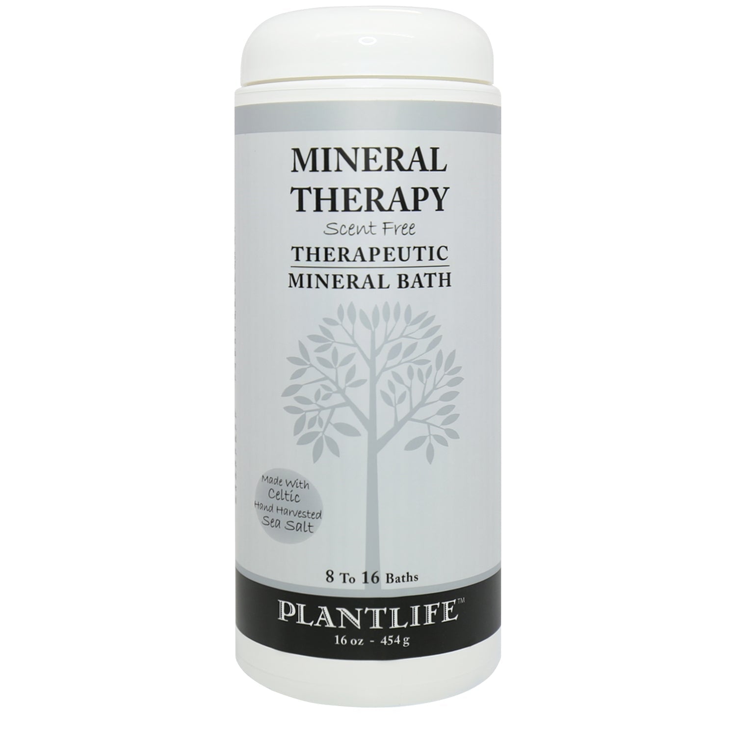 Scent Free Therapeutic Bath Salt - Tree Spirit Wellness