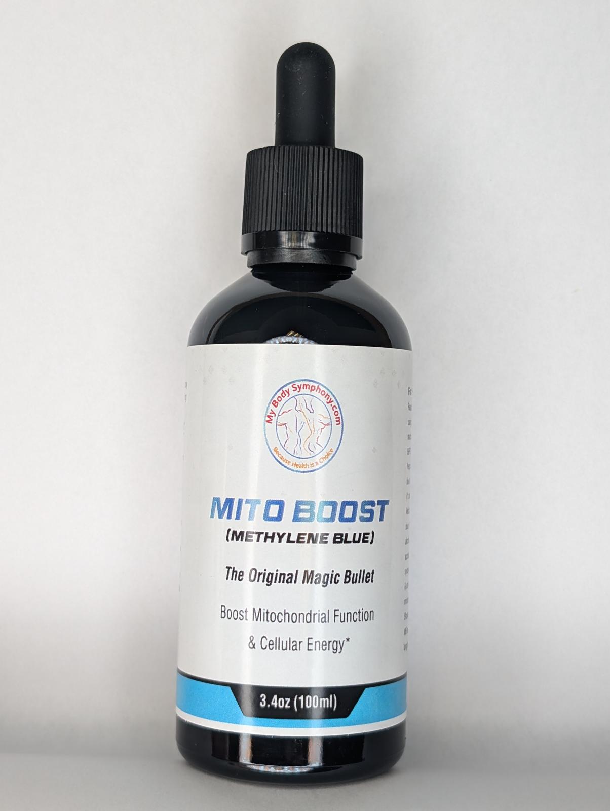 Mito Boost - Tree Spirit Wellness