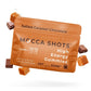 Mocca Shots High Energy Gummies with Caffeine Dark Chocolate Orange (12 - Pack) - Tree Spirit Wellness