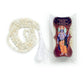 Prabhuji Prayer Mala Beads - Moon Stone  - 108 Prayer Beads