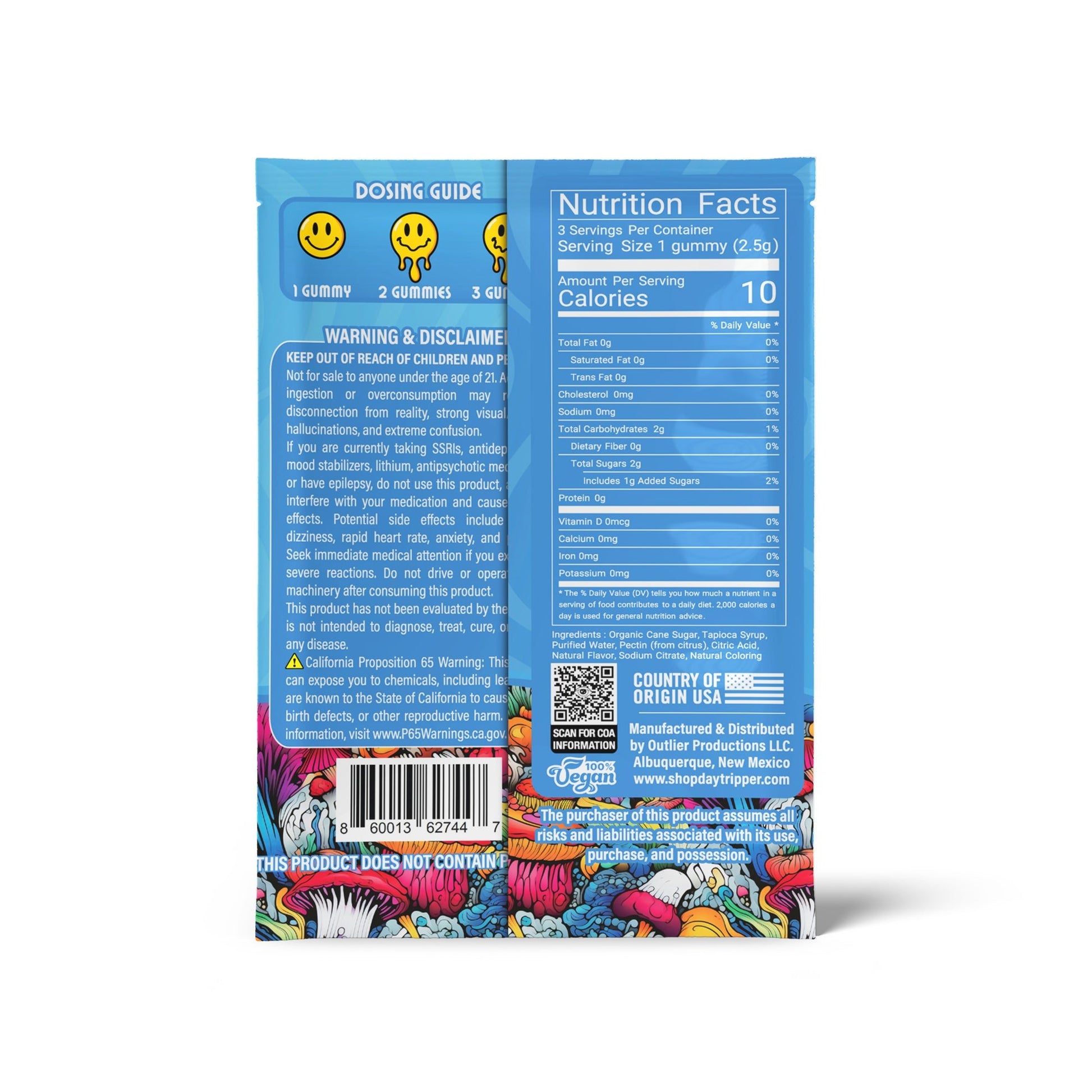 Multi - Dimensional Mushroom Gummies (Gravity Fed Display) - Tree Spirit Wellness