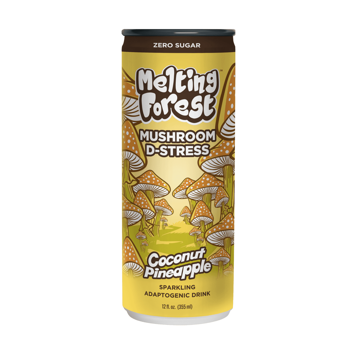 Melting forest - Mushroom D-Stress Sparkling Water (Zero Caffeine) - Tree Spirit Wellness