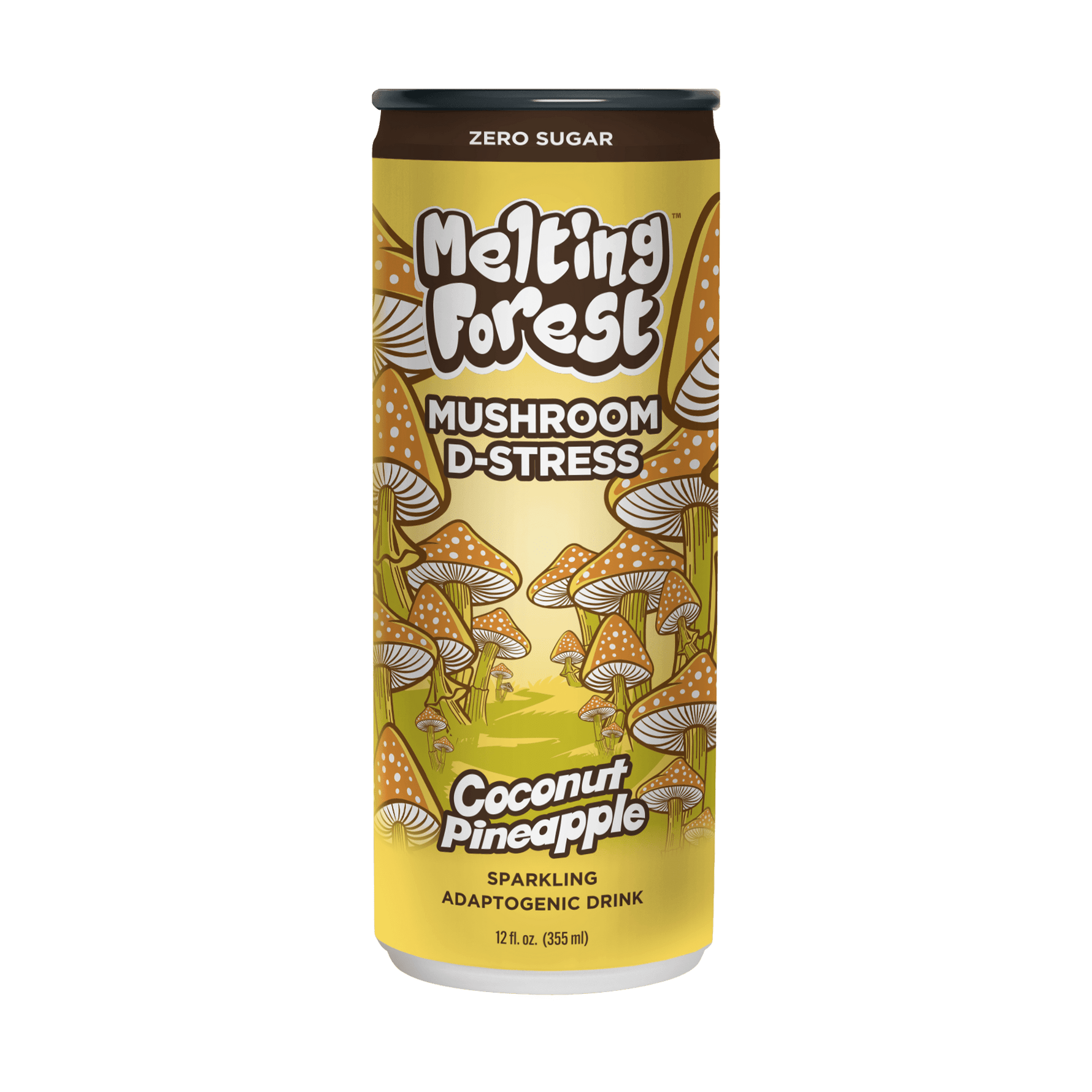 Melting forest - Mushroom D-Stress Sparkling Water (Zero Caffeine) - Tree Spirit Wellness
