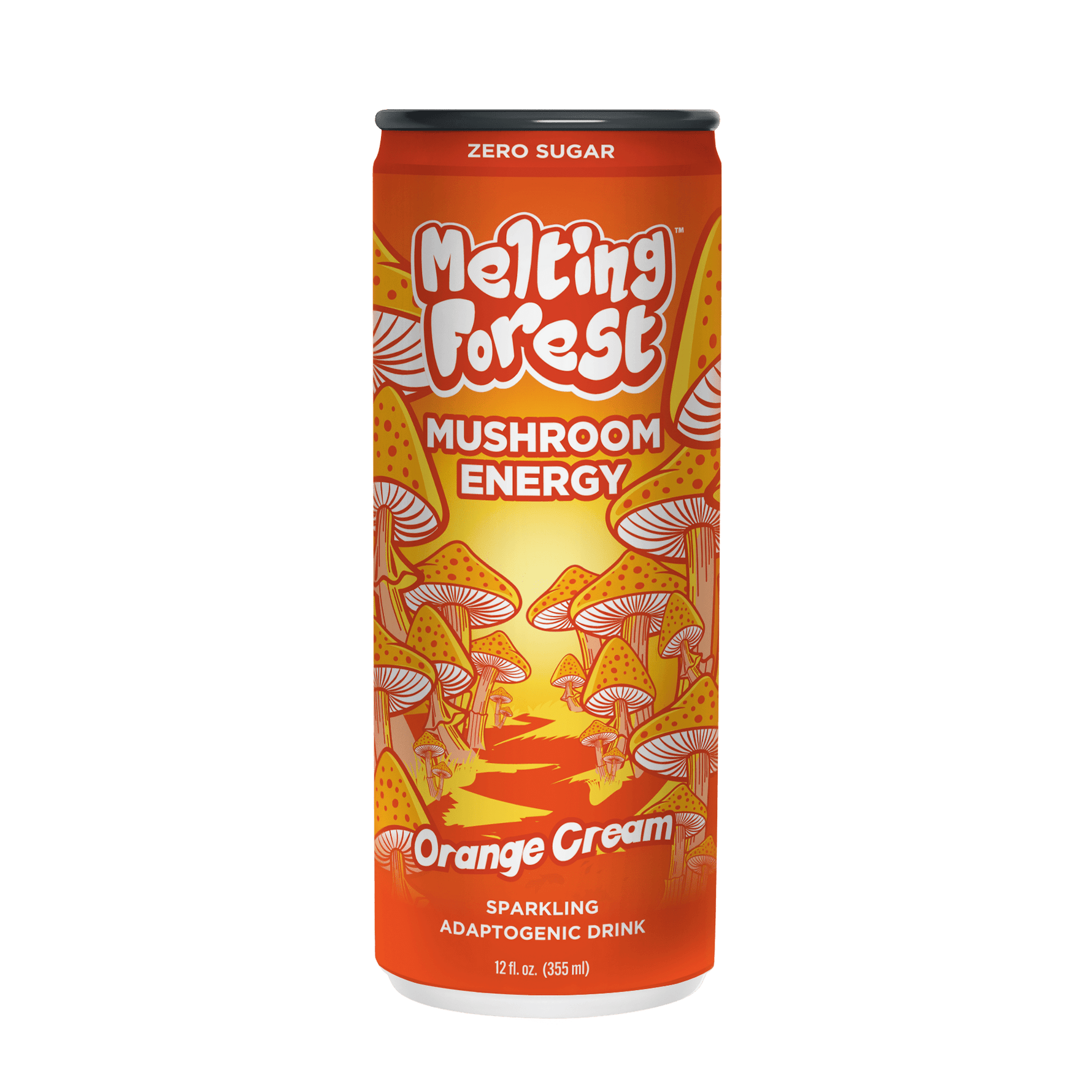 Melting forest - Mushroom Energy Sparkling Water - Tree Spirit Wellness