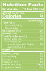 Melting forest - Mushroom D-Stress Sparkling Water (Zero Caffeine) - Tree Spirit Wellness