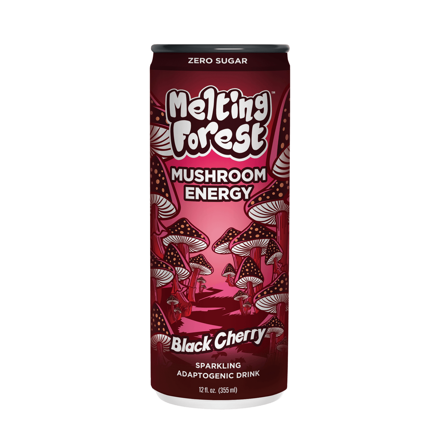Melting forest - Mushroom Energy Sparkling Water - Tree Spirit Wellnessv