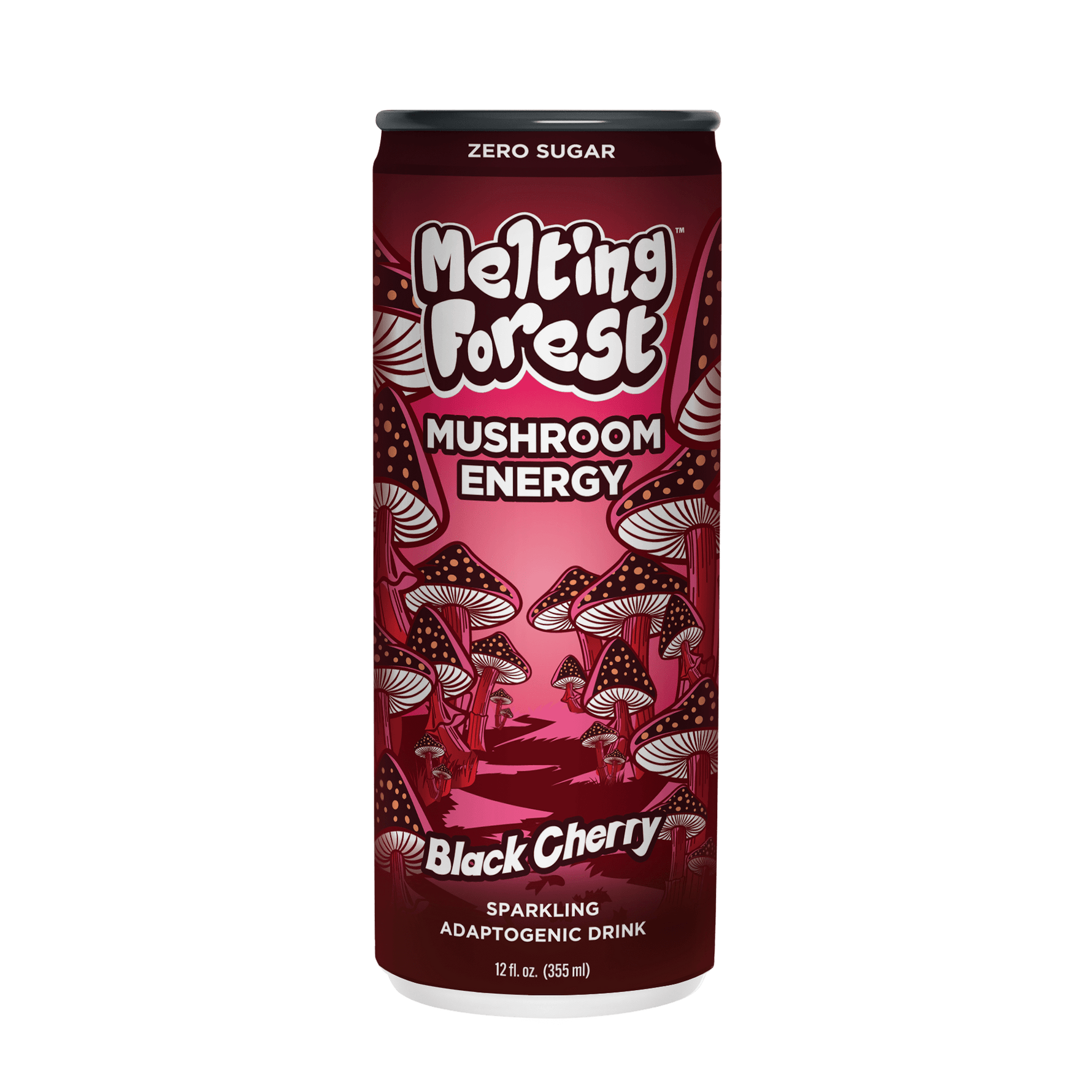 Melting forest - Mushroom Energy Sparkling Water - Tree Spirit Wellnessv