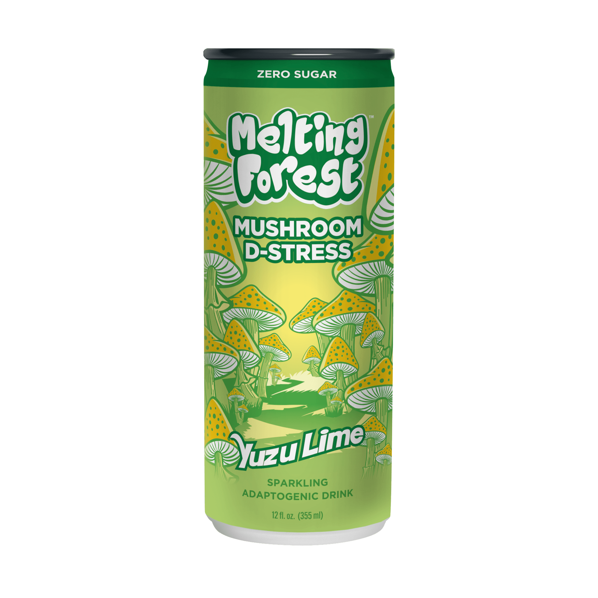 Melting forest - Mushroom Sparkling Water - Tree Spirit Wellness