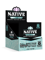 Native Alkaloids Natural Flavor 100mg 1 pk TAB (20pk DISPLAY CASE) - Tree Spirit Wellness