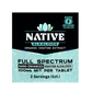 Native Alkaloids Natural Flavor 100mg 1 pk TAB (20pk DISPLAY CASE) - Tree Spirit Wellness