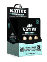 Native Alkaloids Natural Flavor 600mg 6 pk TABS (10pk DISPLAY CASE) - Tree Spirit Wellness