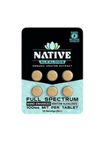 Native Alkaloids Natural Flavor 600mg 6 pk TABS (10pk DISPLAY CASE) - Tree Spirit Wellness