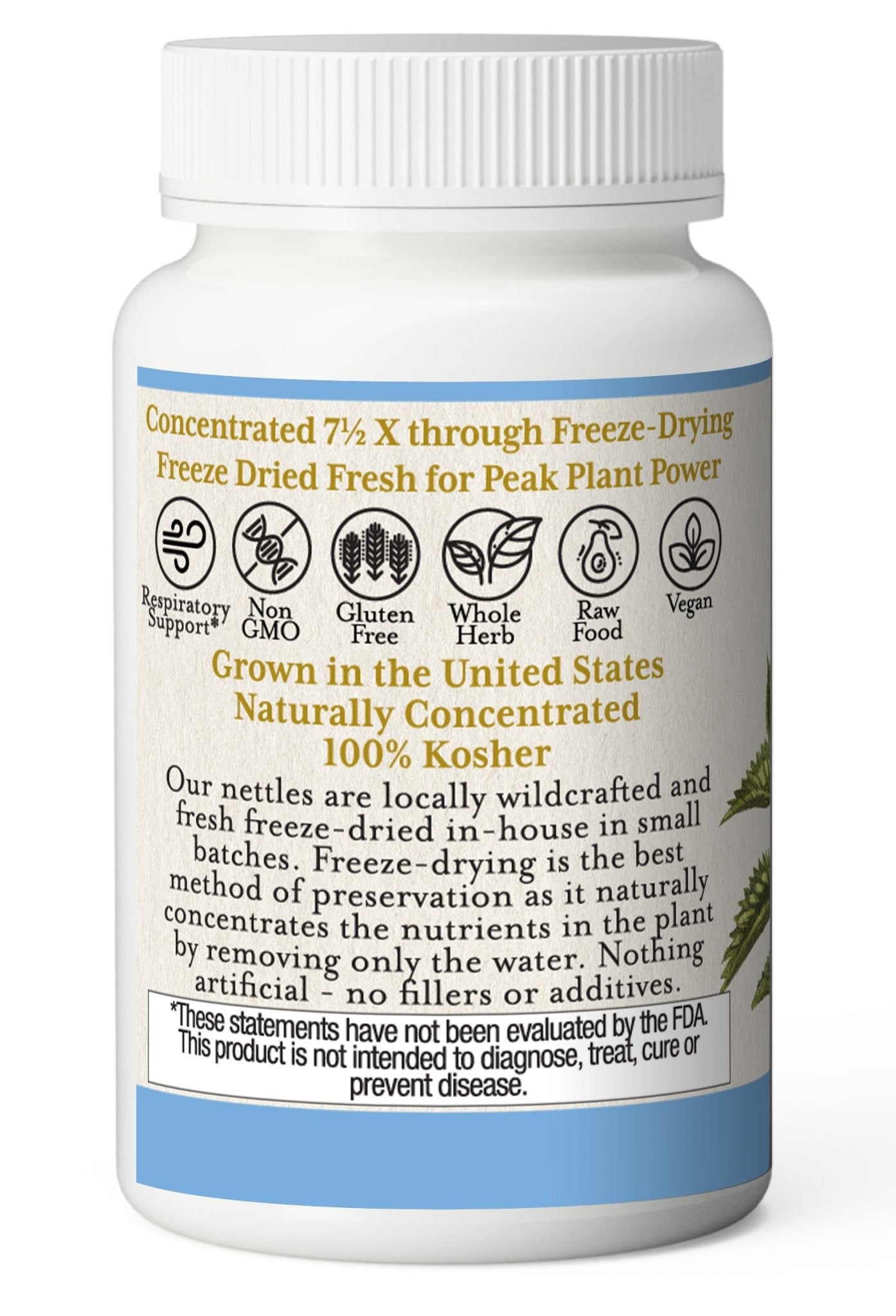 NETTLES LEAF CAPSULES - Tree Spirit Wellness