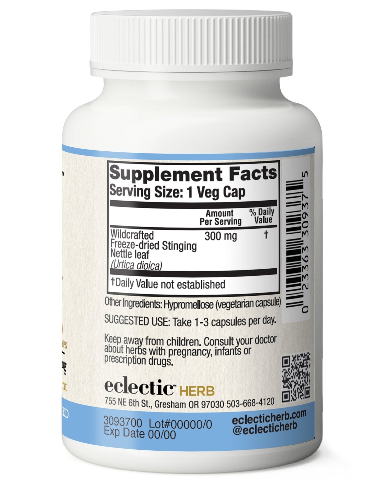 NETTLES LEAF CAPSULES - Tree Spirit Wellness