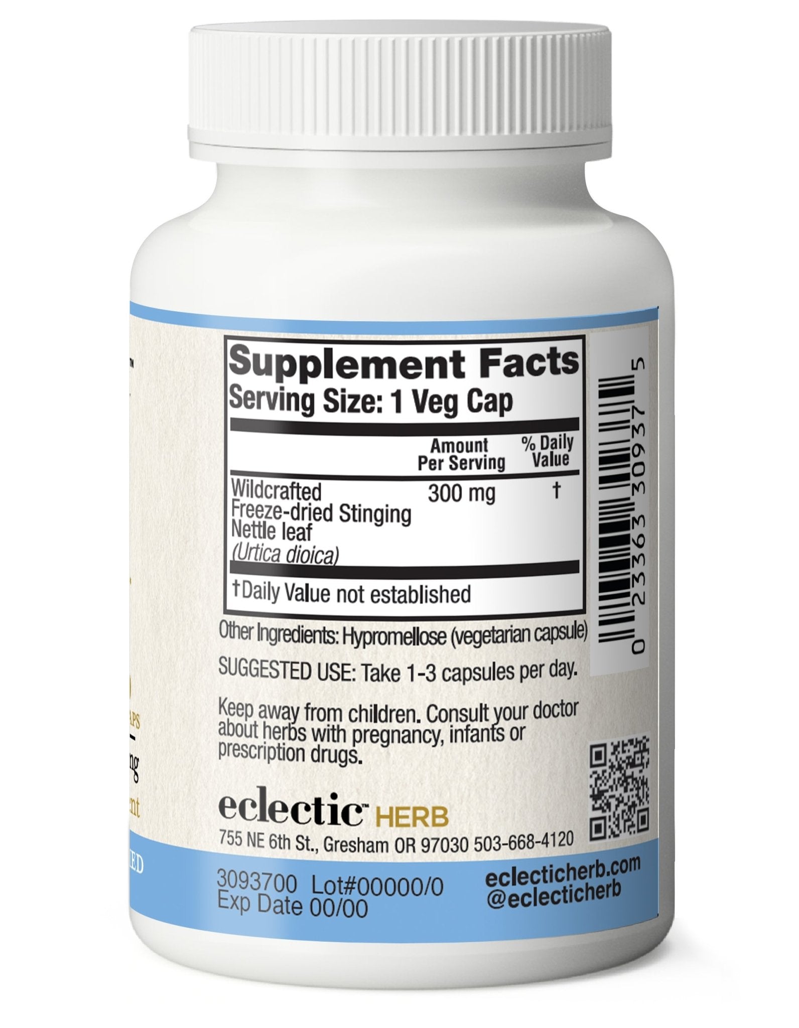 NETTLES LEAF CAPSULES - Tree Spirit Wellness