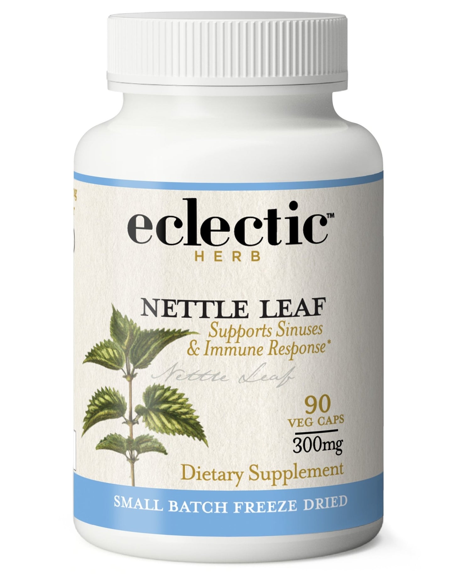 NETTLES LEAF CAPSULES - Tree Spirit Wellness