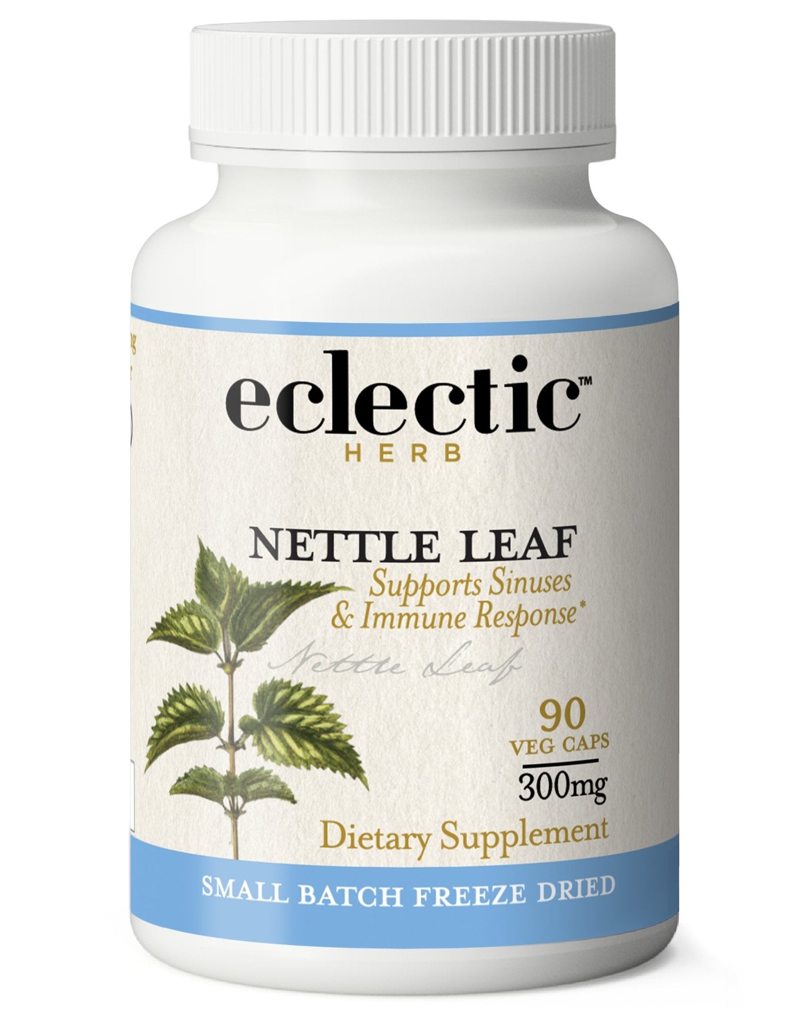 NETTLES LEAF CAPSULES - Tree Spirit Wellness