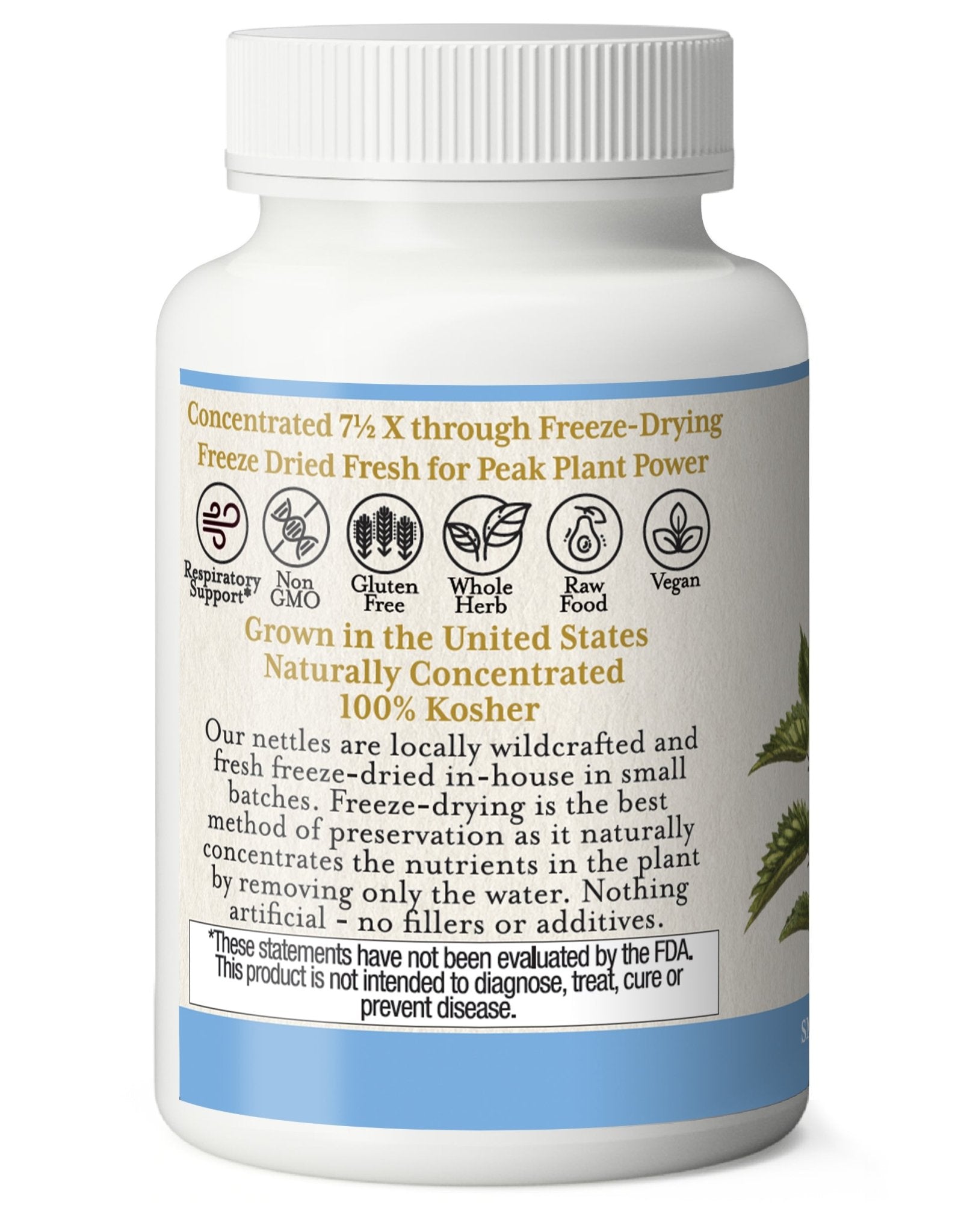 NETTLES LEAF CAPSULES - Tree Spirit Wellness