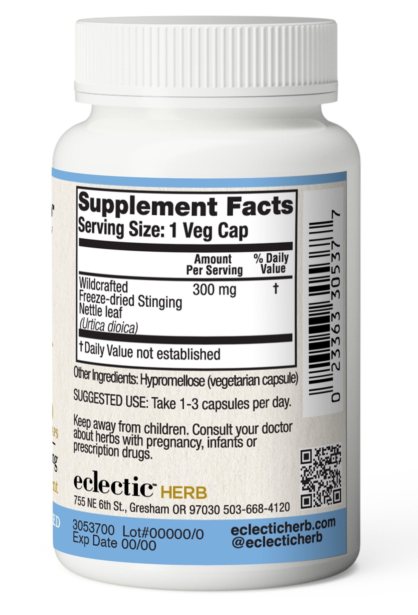 NETTLES LEAF CAPSULES - Tree Spirit Wellness