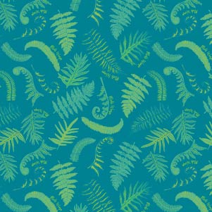 NEW Bulk Beeswax Roll- Fern print - Tree Spirit Wellness