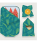 NEW Bulk Beeswax Roll- Fern print - Tree Spirit Wellness
