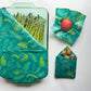 NEW Bulk Beeswax Roll- Fern print - Tree Spirit Wellness