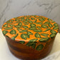 Bulk Beeswax Roll- Kalo print  - Tree Spirit Wellness