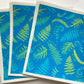 NEW Fern - Swedish Dish Cloth Sets - Tree Spirit Wellness