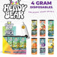 New! Heady Bear - Orange Dream Vape (Indica) 6pcs - Tree Spirit Wellness