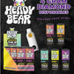 New! Heady Bear - THCA Diamonds - Forbidden Fruit Vape (Indica) 6pcs - Tree Spirit Wellness