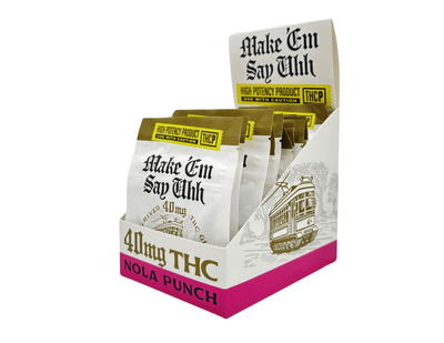 NEW! Make Em say Uhh D9/THCP 5mg - 40mg Box of 10