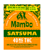 Mambo Satsuma D9/THCH ~40mg Box of 10 - Tree Spirit Wellness