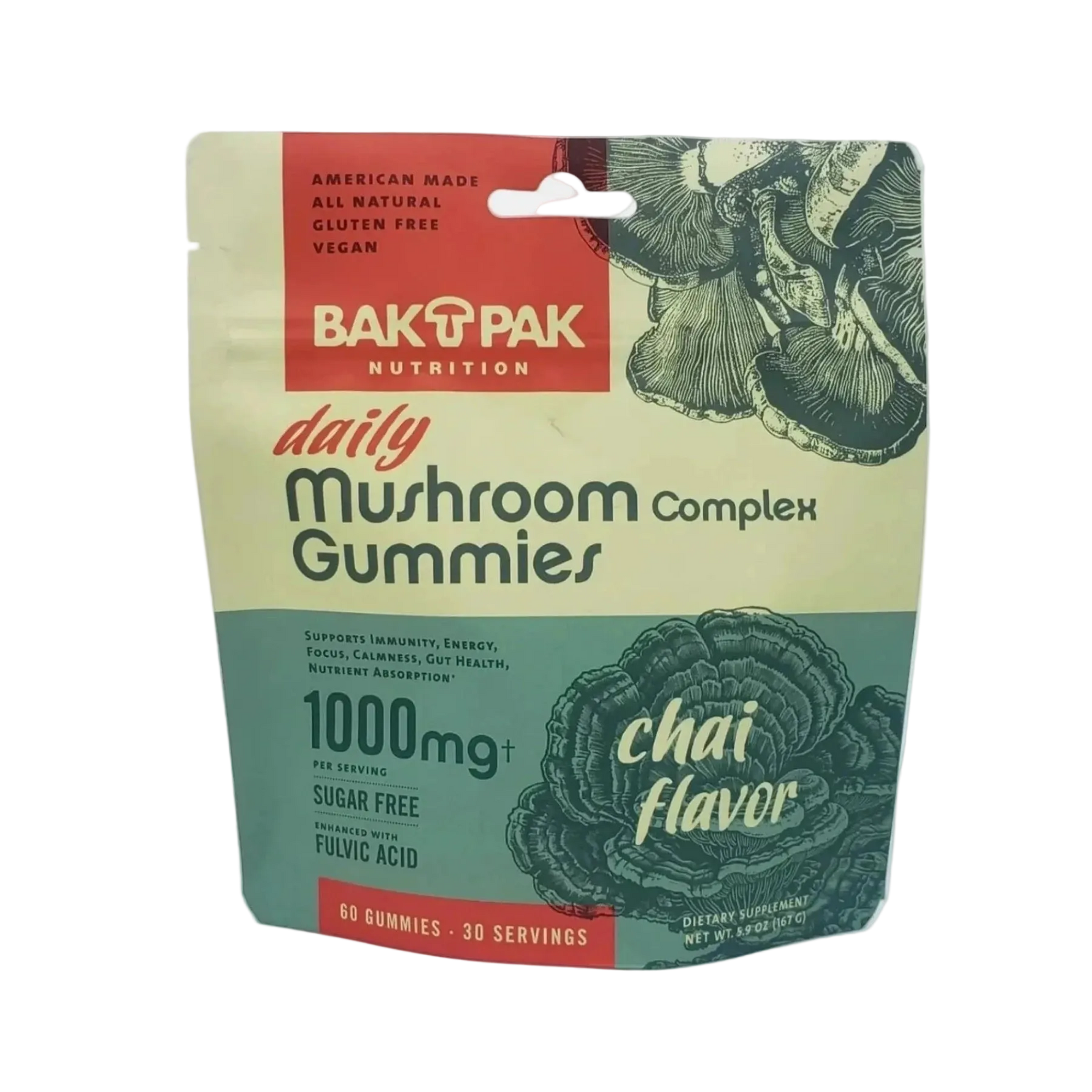 NEW! Mushroom Daily Gummies - Tree Spirit Wellness