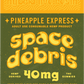Space Debris Hybrid Live Resin Pineapple Express D9~40mg Box of 10 - Tree Spirit Wellness