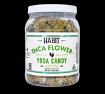 New! THCA Flower Jar Yoda Candy 4oz (Sativa) - BULK - Tree Spirit Wellness