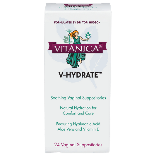 NEW! V - Hydrate™ – 24 suppositories - Tree Spirit Wellness