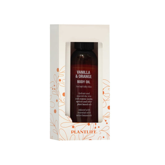 Vanilla Orange Body Oil - Tree Spirit Wellness