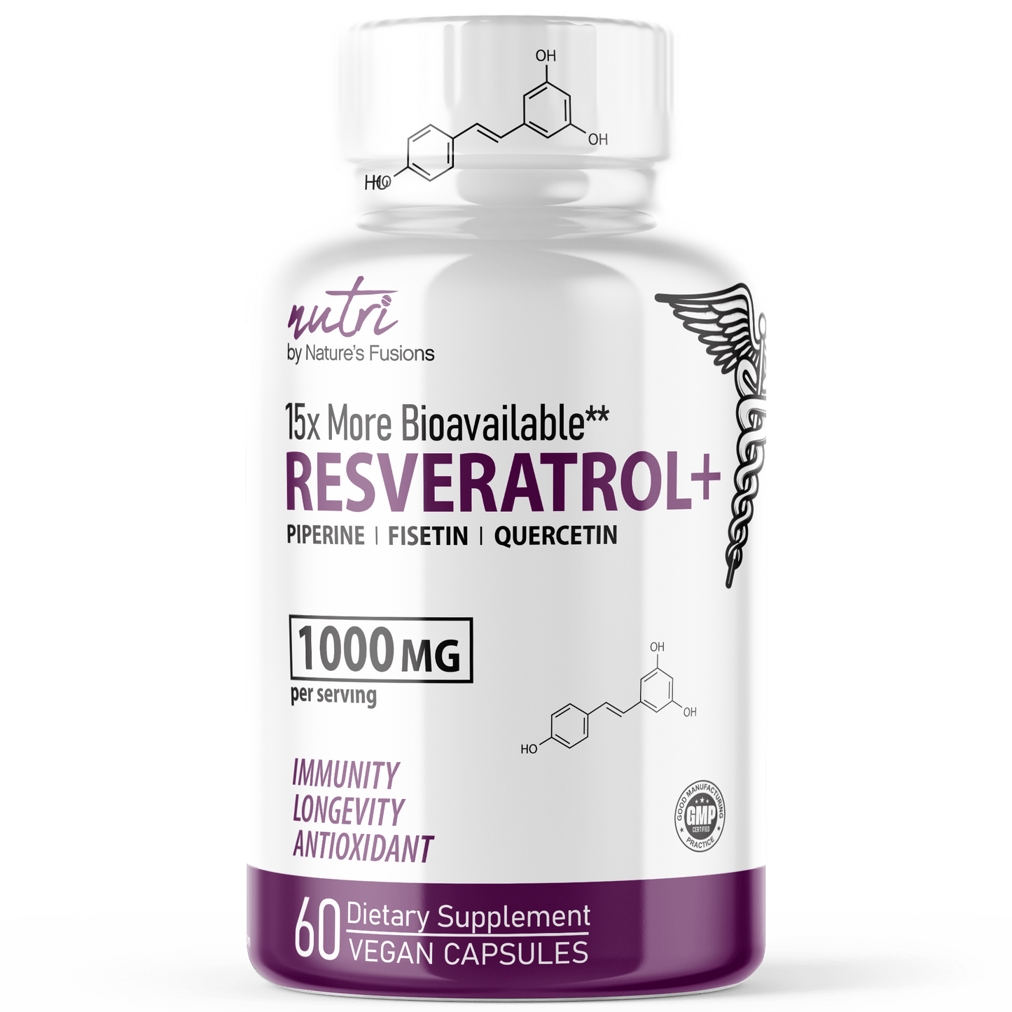 Nutri Resverperine (Trans-Resveratrol with Piperine & Fisetin) - Tree Spirit Wellness