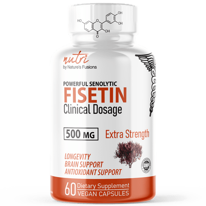 Fisetin 500 mg - 60ct - Tree Spirit Wellness