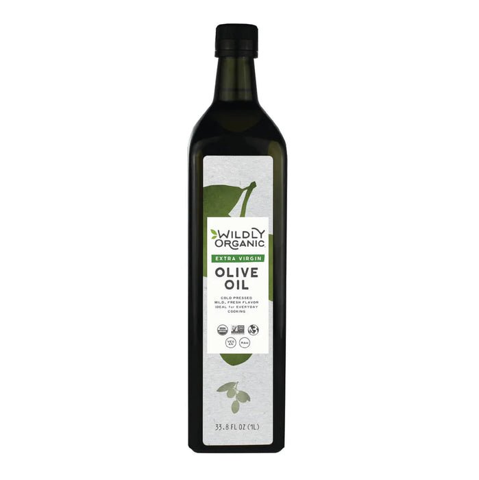 Olive Oil | Raw Certified Organic | Extra Virgin | Centrifuged | Filtered | 1 Liter - Tree Spirit Wellness
