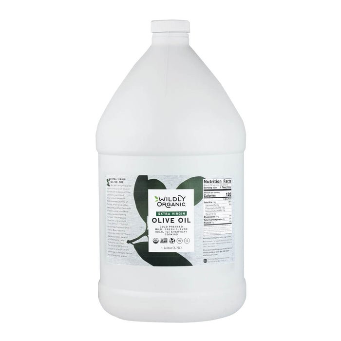 Olive Oil | Raw Certified Organic | Extra Virgin | Centrifuged | Filtered | 1 Liter - Tree Spirit Wellness