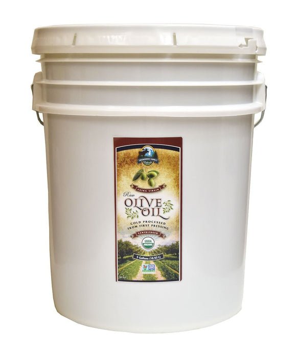 Olive Oil | Raw Certified Organic | Extra Virgin | Centrifuged | Filtered | 1 Liter - Tree Spirit Wellness